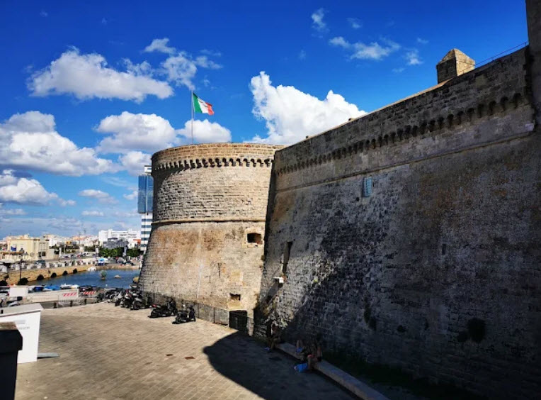 Gallipoli Castle, Italy